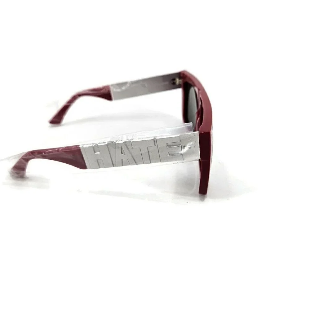 New Vintage Frames Company Corey Shapiro Love/Hate Sunglasses Red/Silver